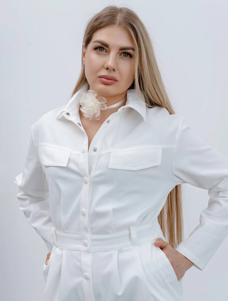 Комбинезон А130 Оливковый